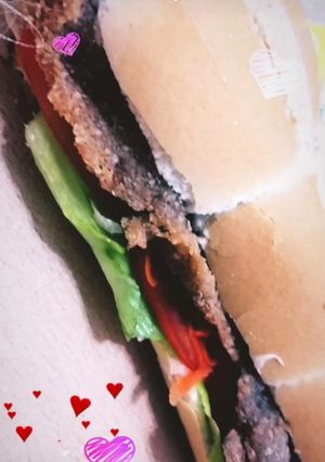 Una foto de Sándwich de milanesa ❣️