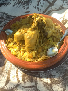 صورة لوصفة رفيسة بدجاج
