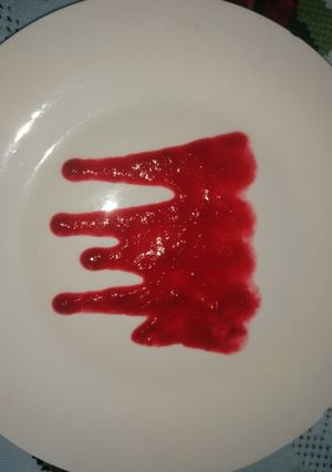Una foto de Coulis de fresa🍓