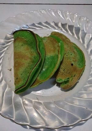 Foto resep Martabak lenggang pandan keju khas Palembang