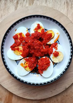 Foto resep Telur bumbu balado