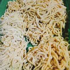 A picture of Mie Telur Homemade.
