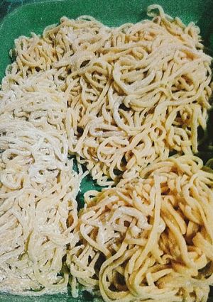 Foto resep Mie Telur Homemade