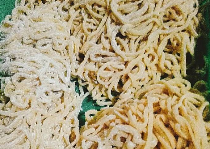 Resep Mie Telur Homemade Oleh Dihyangindi Cookpad