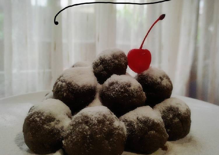 Cake Balls Coconut Milk