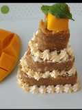 Mango Ladoo Cake