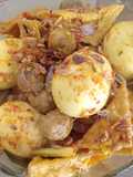 Semur Tahu Telur dan Baso