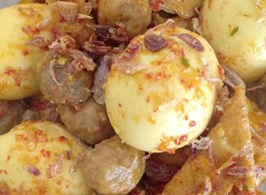 Foto resep Semur Tahu Telur dan Baso