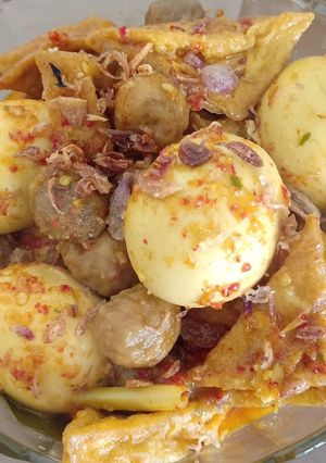 Foto resep Semur Tahu Telur dan Baso