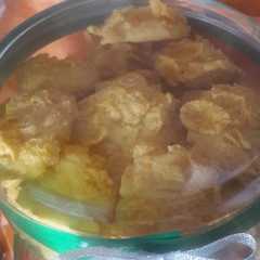 Crispy Lemon Corn Flake Cookies রেসিপির প্রধান ছবি