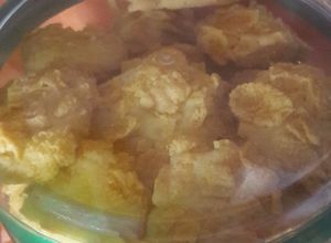 Foto resep Crispy Lemon Corn Flake Cookies