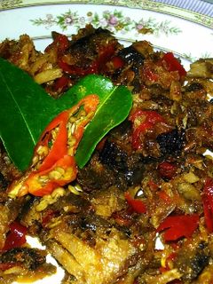 Foto resep Sambal ikan keranjang