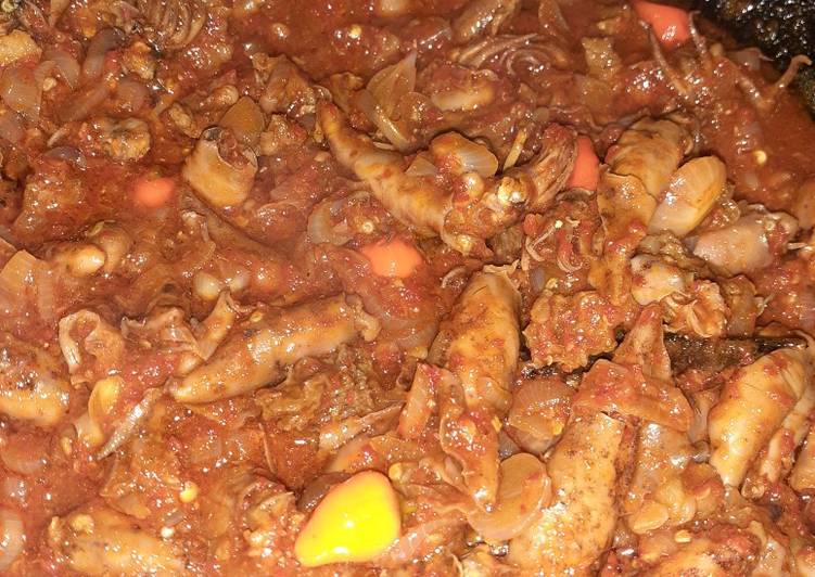 Sambal Baby cumi versi 2 simple π€