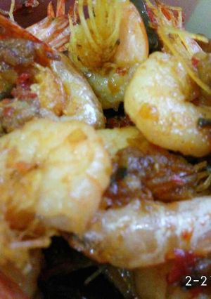 Foto resep Cabe cabean Udang Tauco