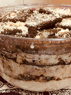 பிஸ்கட் கிரீம் புட்டிங் (Biscuit cream pudding recipe in tamil) செய்முறை முக்கிய புகைப்படம்