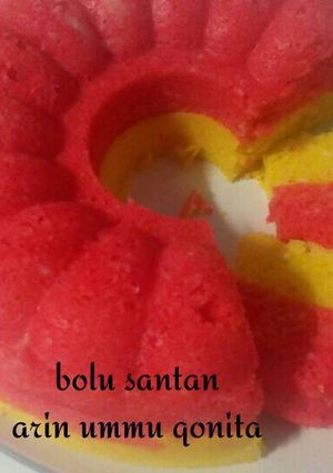 Foto resep Bolu santan #beranibaking
