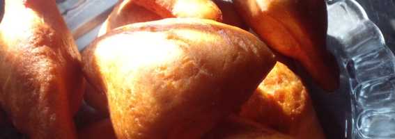 Cinnamon mandazi