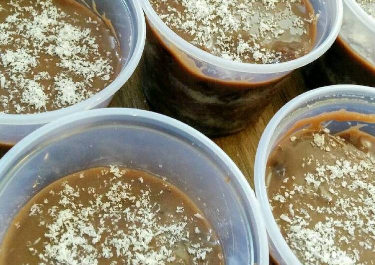 Bolo de pote de prestígio