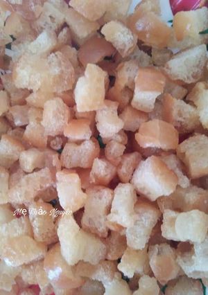 Hình của món Bánh Mì Chiên Giòn.