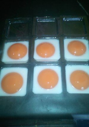 Foto resep Puding telor ceplok bolotot 😄😄