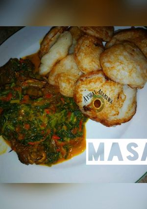 A picture of Masa Contest.