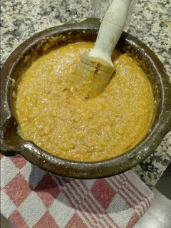 Una foto de Salsa Romesco