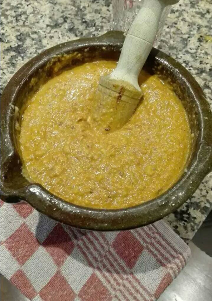 Una foto de Salsa Romesco