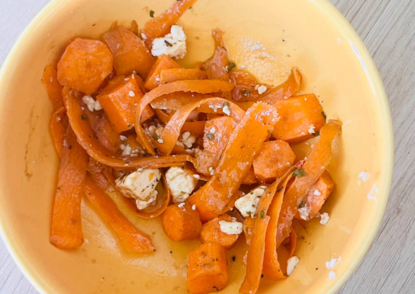 Salade de Carotte au Cumin 🥕