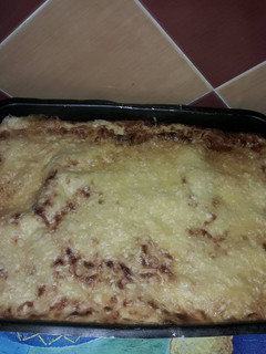 Una foto de Lasaña de verduras con queso