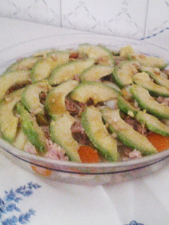 Una foto de Ensalada de aguacate