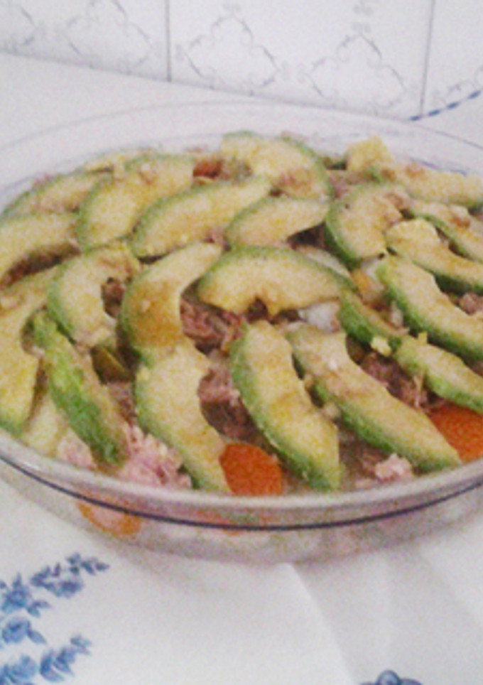 Una foto de Ensalada de aguacate