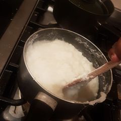 A picture of Ugali.