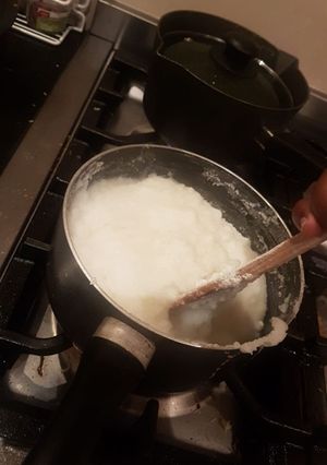 A picture of Ugali.