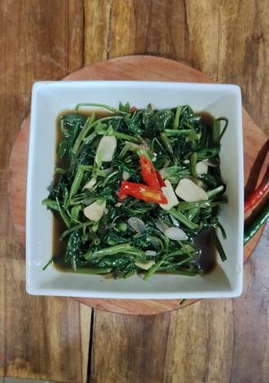 Foto resep Tumis Kangkung