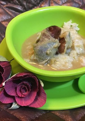 Foto resep Pulut durian