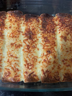 Una foto de Rollitos de pollo cremoso