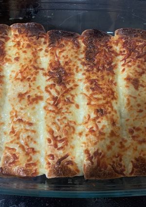 Una foto de Rollitos de pollo cremoso