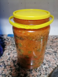 Una foto de Aceitunas aliñadas