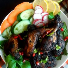 Tangy Black Lime Chicken A picture of Tangy Black Lime Chicken.