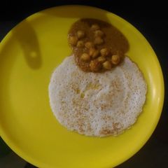 A picture of Simple Chana masala.