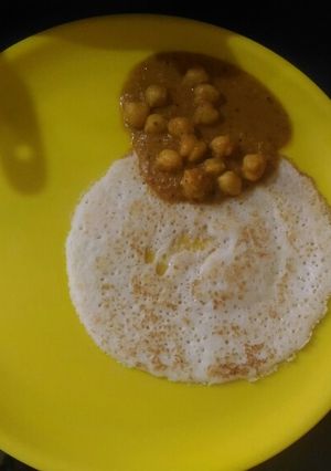 A picture of Simple Chana masala.