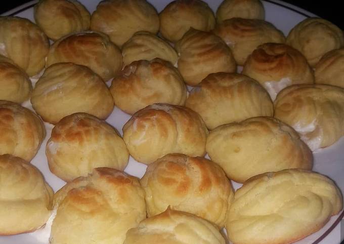 Recipe of Award-winning Recipe of Cream Puffs