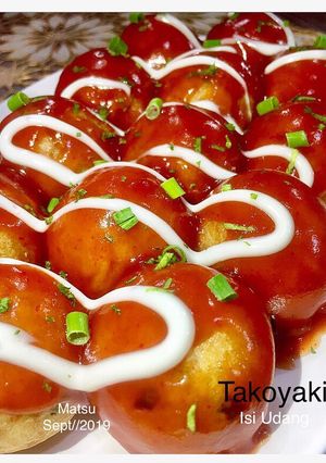 Foto resep 92. Takoyaki Ala Indo Isi Udang #Matsu
