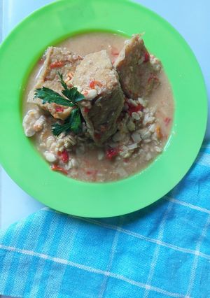 Foto resep Sambel tumpang rumahan