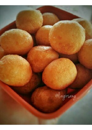 Foto resep Donat Ketan (Korean Snack)