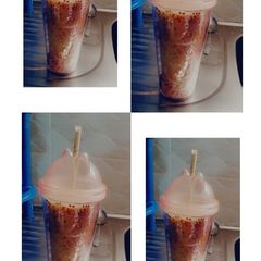 A picture of Passion smoothie 😋.