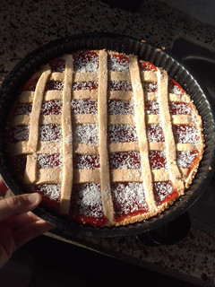 Una foto de Pasta frola