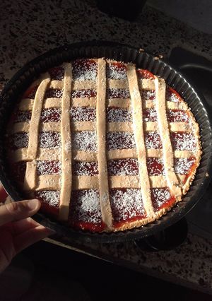 Una foto de Pasta frola