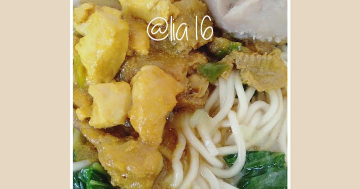 Resep Mie Ayam Abang2 oleh lia16 - Cookpad