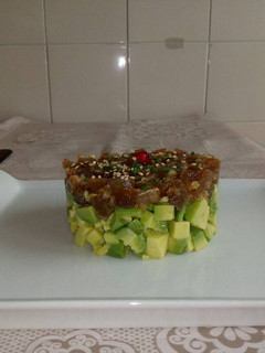 Foto principal de Tartar de atún rojo y aguacate